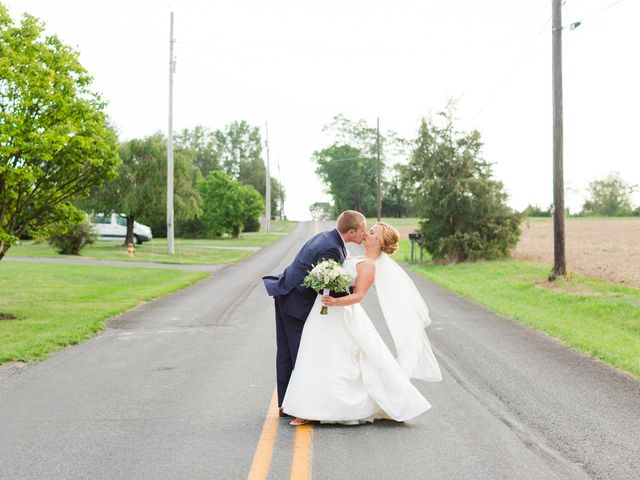 Kyle and Chantel's Wedding in Gettysburg, Pennsylvania 10