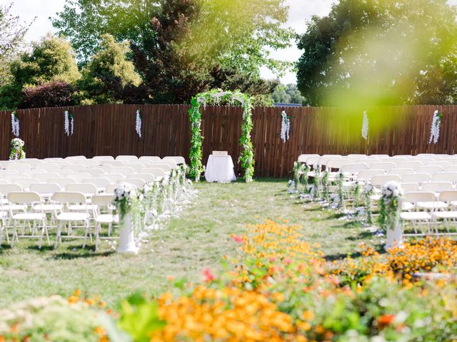 Kyle and Chantel's Wedding in Gettysburg, Pennsylvania 12