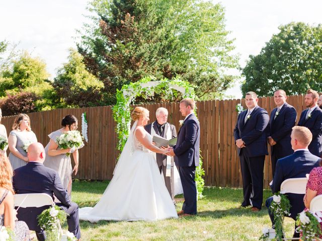 Kyle and Chantel's Wedding in Gettysburg, Pennsylvania 15