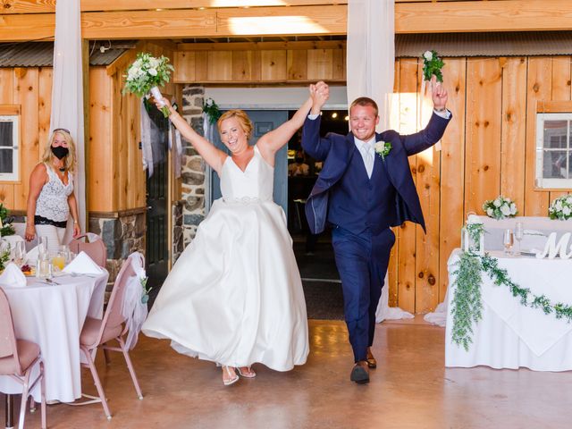 Kyle and Chantel's Wedding in Gettysburg, Pennsylvania 21