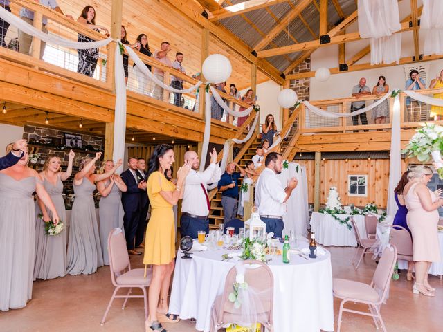 Kyle and Chantel's Wedding in Gettysburg, Pennsylvania 23