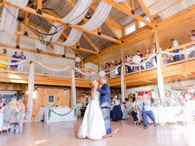 Kyle and Chantel's Wedding in Gettysburg, Pennsylvania 28