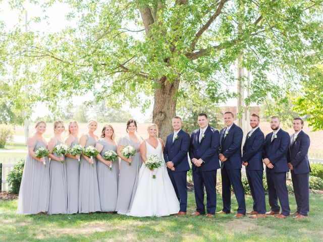 Kyle and Chantel's Wedding in Gettysburg, Pennsylvania 56