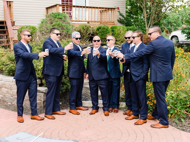 Kyle and Chantel's Wedding in Gettysburg, Pennsylvania 58