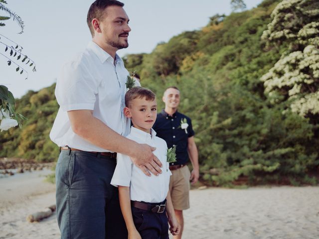 Nathan and Brittany&apos;s Wedding in Guanacaste, Costa Rica 16
