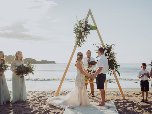 Nathan and Brittany&apos;s Wedding in Guanacaste, Costa Rica 25