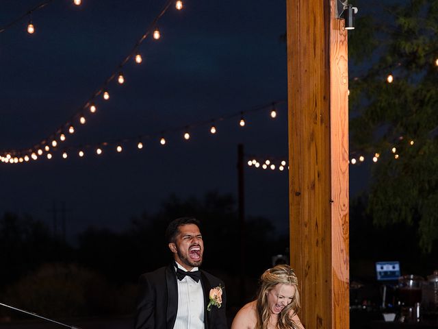Sandeep and Brittany&apos;s Wedding in Apache Junction, Arizona 34