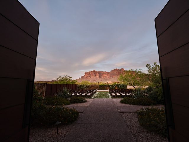 Sandeep and Brittany&apos;s Wedding in Apache Junction, Arizona 37