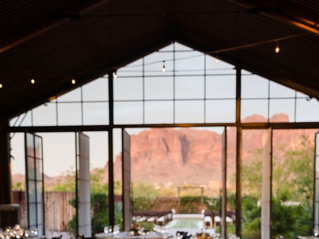 Sandeep and Brittany&apos;s Wedding in Apache Junction, Arizona 38