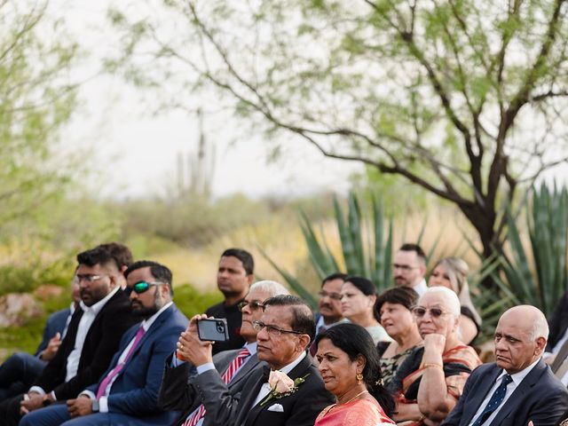 Sandeep and Brittany&apos;s Wedding in Apache Junction, Arizona 50