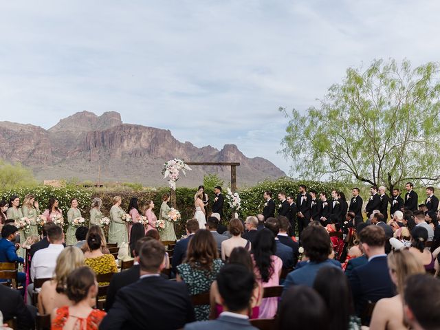 Sandeep and Brittany&apos;s Wedding in Apache Junction, Arizona 51