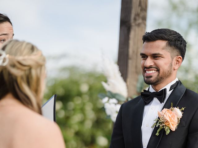 Sandeep and Brittany&apos;s Wedding in Apache Junction, Arizona 52
