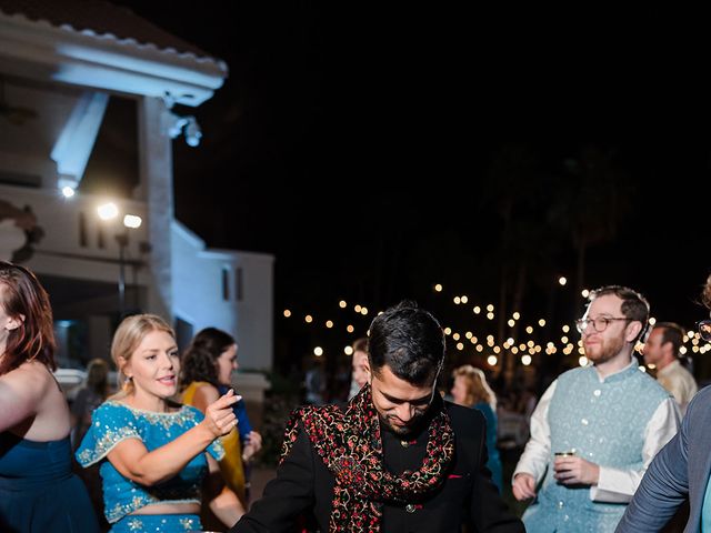 Sandeep and Brittany&apos;s Wedding in Apache Junction, Arizona 93