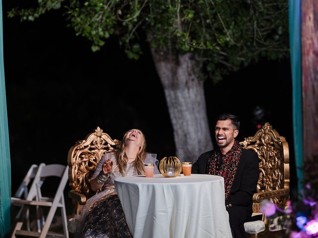 Sandeep and Brittany&apos;s Wedding in Apache Junction, Arizona 96