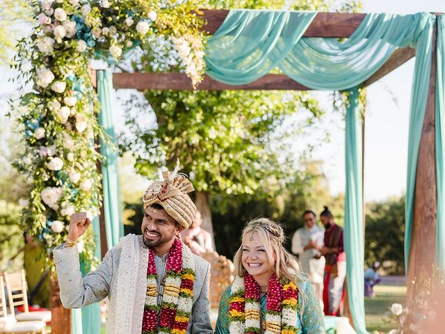 Sandeep and Brittany&apos;s Wedding in Apache Junction, Arizona 100