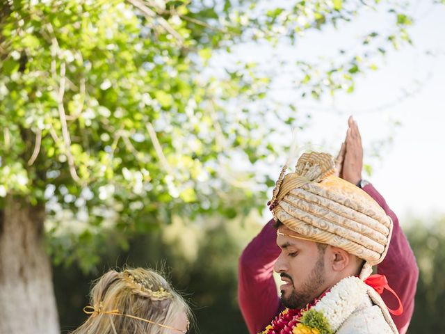 Sandeep and Brittany&apos;s Wedding in Apache Junction, Arizona 104