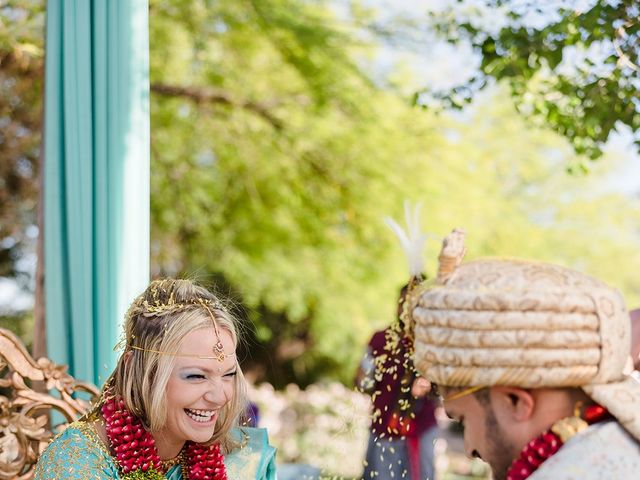 Sandeep and Brittany&apos;s Wedding in Apache Junction, Arizona 106