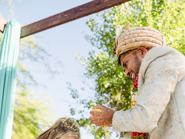 Sandeep and Brittany&apos;s Wedding in Apache Junction, Arizona 107