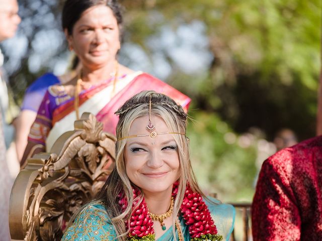 Sandeep and Brittany&apos;s Wedding in Apache Junction, Arizona 113