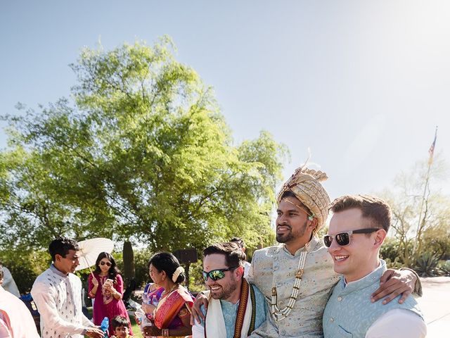 Sandeep and Brittany&apos;s Wedding in Apache Junction, Arizona 121