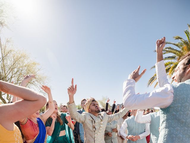 Sandeep and Brittany&apos;s Wedding in Apache Junction, Arizona 124