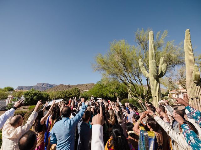 Sandeep and Brittany&apos;s Wedding in Apache Junction, Arizona 128