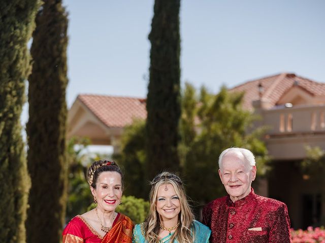 Sandeep and Brittany&apos;s Wedding in Apache Junction, Arizona 138