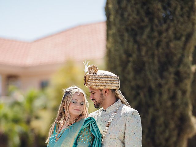 Sandeep and Brittany&apos;s Wedding in Apache Junction, Arizona 143