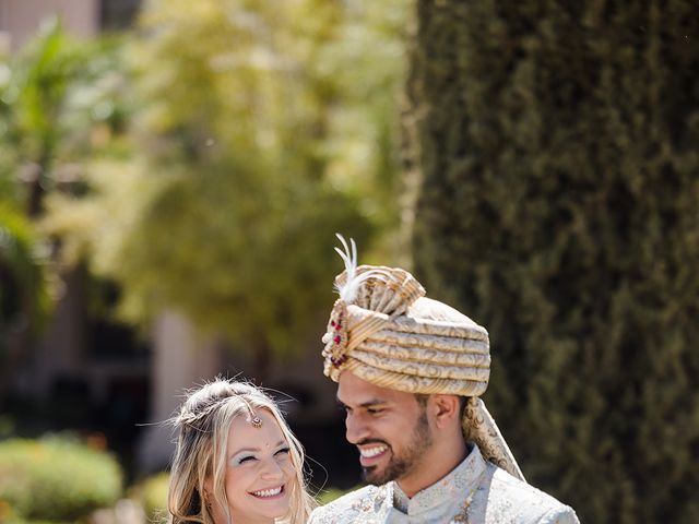 Sandeep and Brittany&apos;s Wedding in Apache Junction, Arizona 146