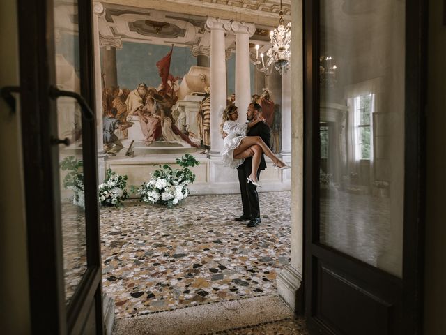 Otto and Michelle&apos;s Wedding in Venice, Italy 64