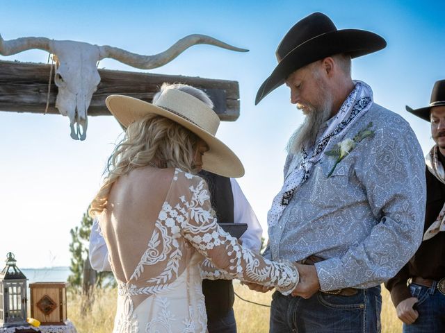 Lizz and Jake&apos;s Wedding in Sundance, Wyoming 3