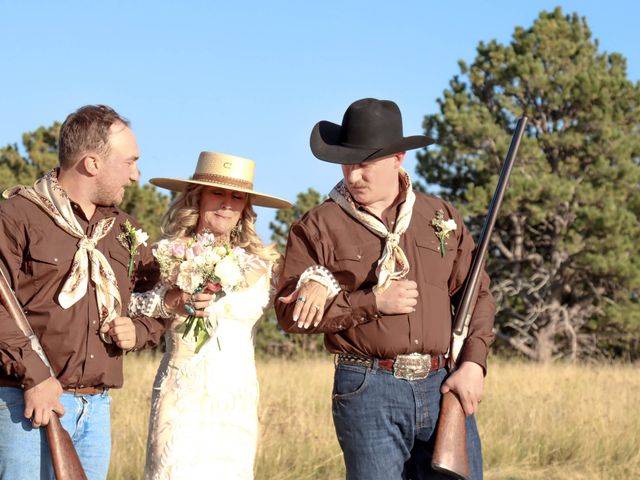 Lizz and Jake&apos;s Wedding in Sundance, Wyoming 16