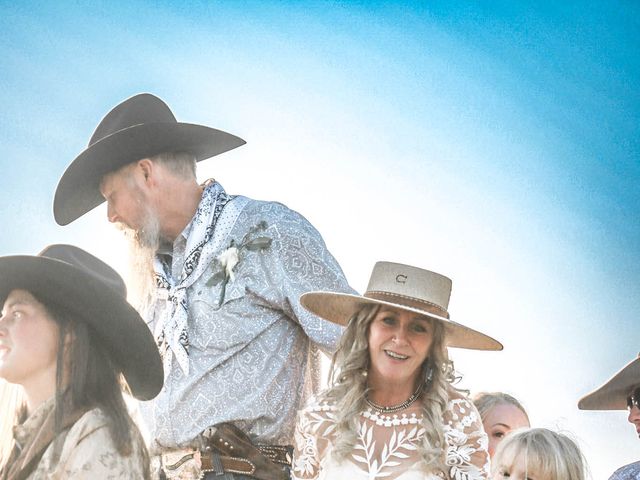 Lizz and Jake&apos;s Wedding in Sundance, Wyoming 20