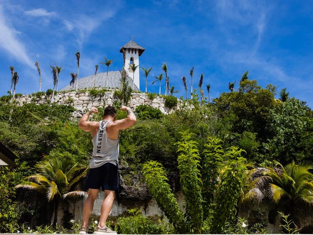 Jennifer and Chad&apos;s Wedding in Playa del Carmen, Mexico 12