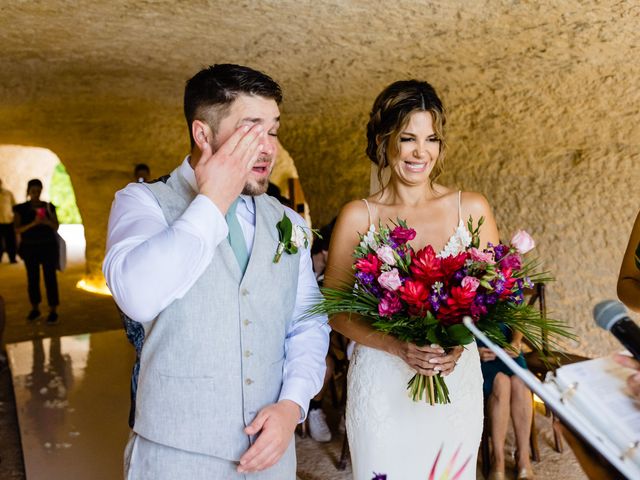 Jennifer and Chad&apos;s Wedding in Playa del Carmen, Mexico 42