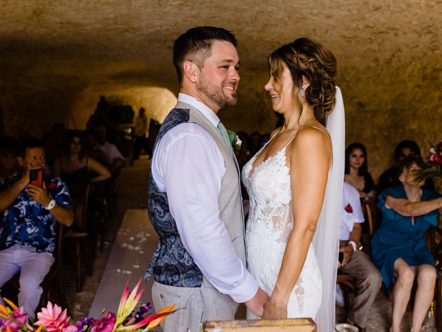 Jennifer and Chad&apos;s Wedding in Playa del Carmen, Mexico 46