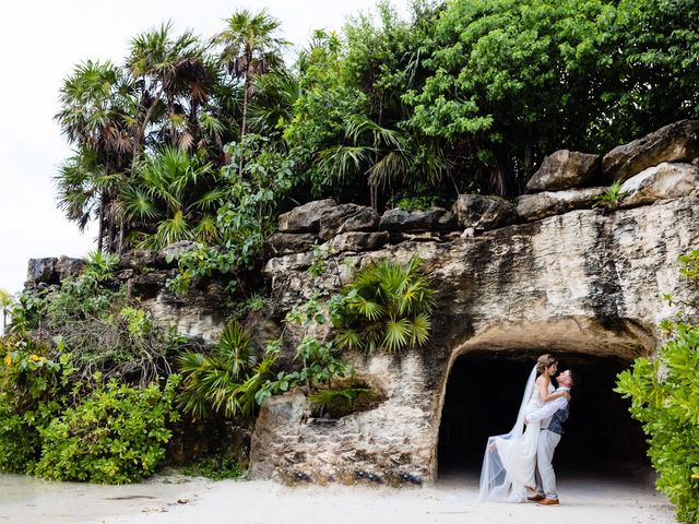 Jennifer and Chad&apos;s Wedding in Playa del Carmen, Mexico 51