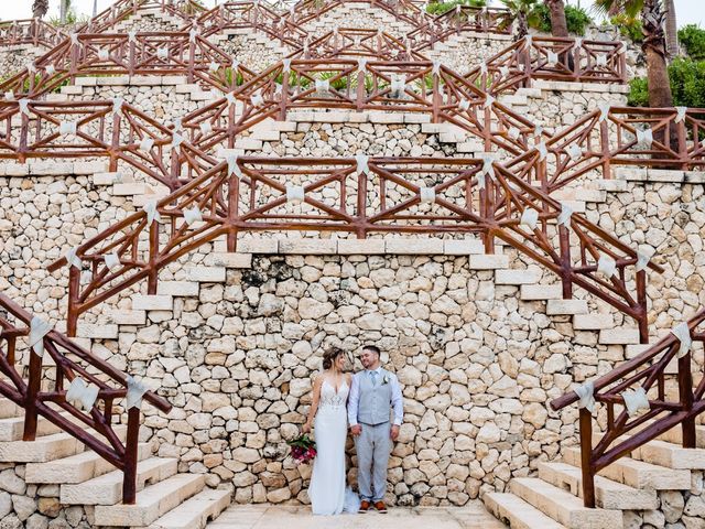 Jennifer and Chad&apos;s Wedding in Playa del Carmen, Mexico 2