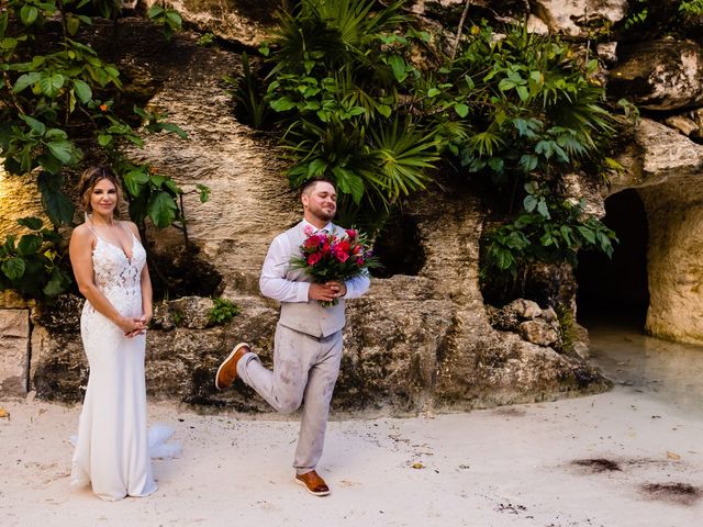 Jennifer and Chad&apos;s Wedding in Playa del Carmen, Mexico 57