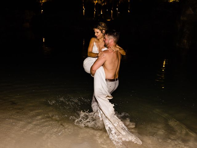Jennifer and Chad&apos;s Wedding in Playa del Carmen, Mexico 77