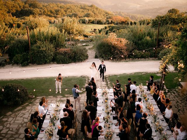Toby and Ava&apos;s Wedding in Tuscany, Italy 48