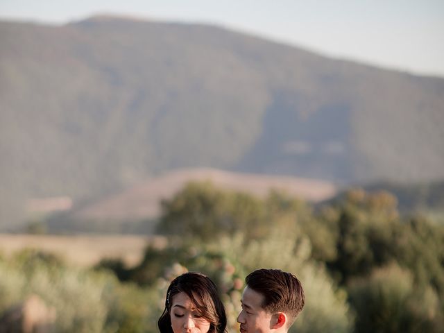 Toby and Ava&apos;s Wedding in Tuscany, Italy 54