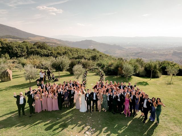 Toby and Ava&apos;s Wedding in Tuscany, Italy 2