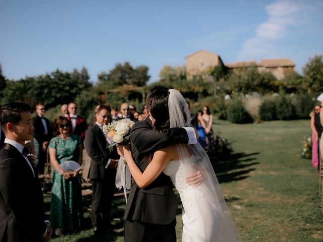 Toby and Ava&apos;s Wedding in Tuscany, Italy 89