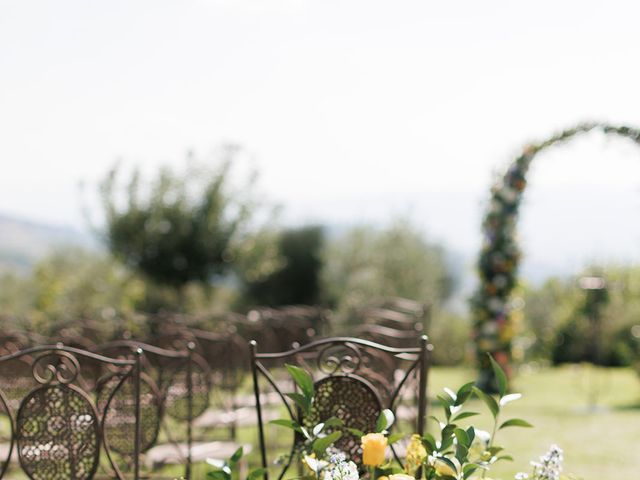 Toby and Ava&apos;s Wedding in Tuscany, Italy 105