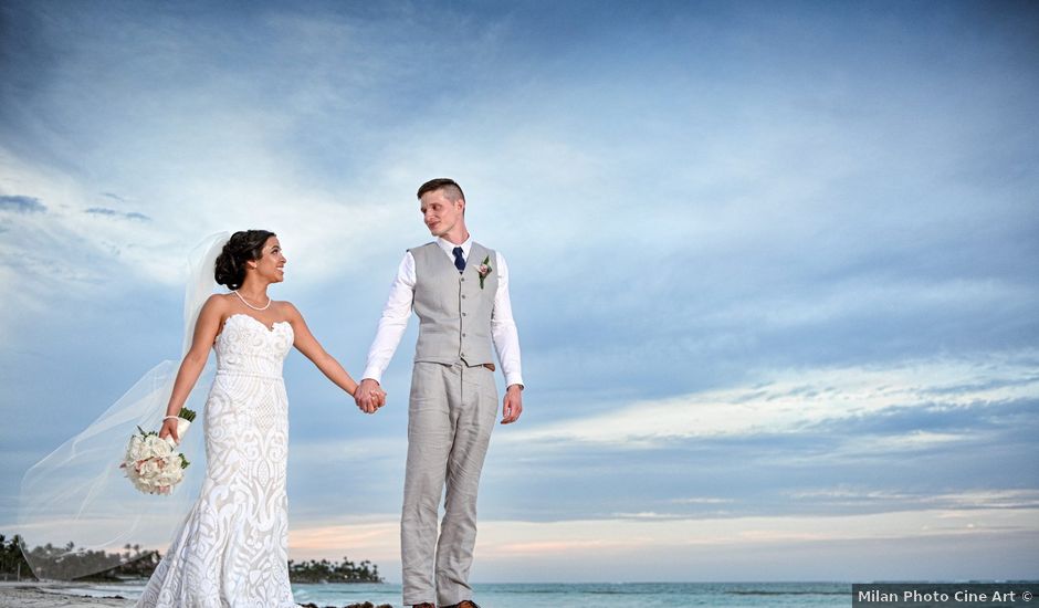 Donald and Jordan's Wedding in Punta Cana, Dominican Republic