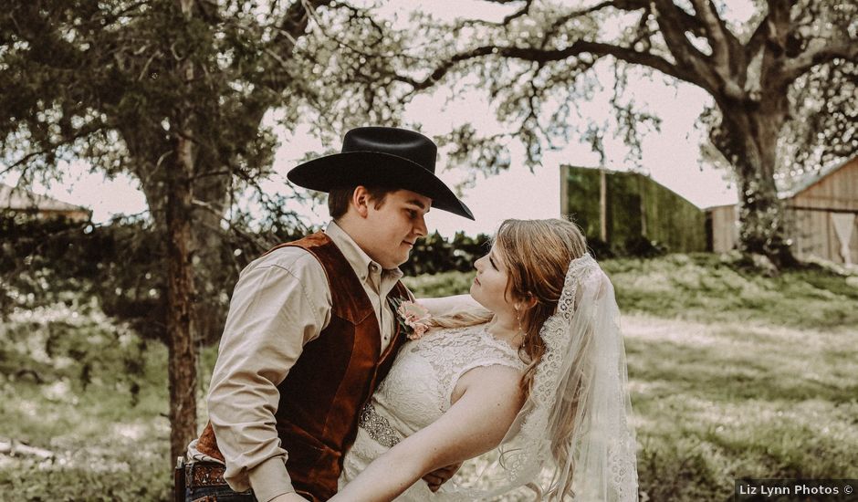Michael and Hailey's Wedding in Burton, Texas