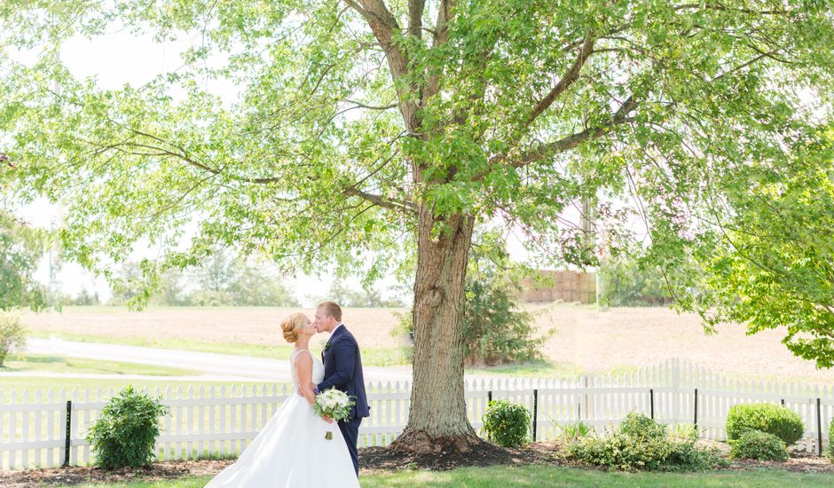 Kyle and Chantel's Wedding in Gettysburg, Pennsylvania