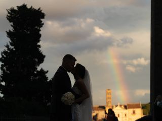 Mark & Simone's wedding