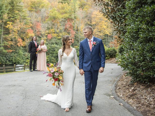 Dakota and Micaela&apos;s Wedding in Hendersonville, North Carolina 25